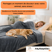 Charger l'image dans la galerie, Couverture douce et 100% imperméable pour animaux de compagnie : Spécial Automne & Hiver