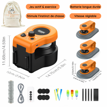 Charger l'image dans la galerie, Jouet interactif télécommandé pour chats – parfait pour les chats en surpoids ou peu actifs -– idée cadeau Noël 🎁