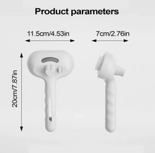 Charger l'image dans la galerie, Brosse Vapeur 3-en-1 pour Animaux – Nettoyage, Démêlage et Auto-nettoyage