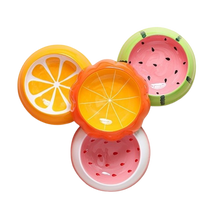 Charger l'image dans la galerie, Gamelle en Céramique pour Chat – Design Fruité, Anti-basculement et Facile à nettoyer