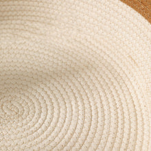 Charger l'image dans la galerie, Panier pour Chat en Rotin Corde de Coton