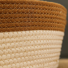 Charger l'image dans la galerie, Panier pour Chat en Rotin Corde de Coton