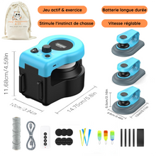 Charger l'image dans la galerie, Jouet interactif télécommandé pour chats – parfait pour les chats en surpoids ou peu actifs -– idée cadeau Noël 🎁