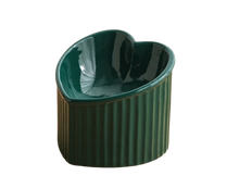 Charger l'image dans la galerie, Gamelle Inclinée en Céramique pour Chats et Chiens – Ergonomique, Antivomissement et Facile à Nettoyer