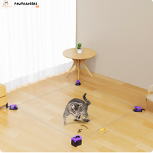 Charger l'image dans la galerie, Jouet interactif télécommandé pour chats – parfait pour les chats en surpoids ou peu actifs -– idée cadeau Noël 🎁