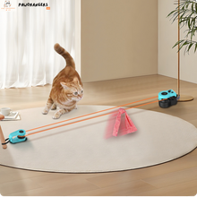 Charger l'image dans la galerie, Jouet interactif télécommandé pour chats – parfait pour les chats en surpoids ou peu actifs -– idée cadeau Noël 🎁