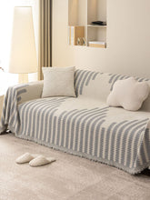 Charger l'image dans la galerie, Jeté de Canapé en Tissu Chenille – Anti-rayures, Multi-usage et Lavable