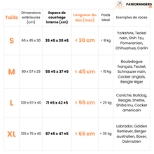 Charger l'image dans la galerie, Canapé-lit doux, orthopédique et déhoussable 4 saisons - Pour chiens et chats