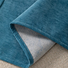 Charger l'image dans la galerie, Protège-accoudoir en chenille avec poches de rangement