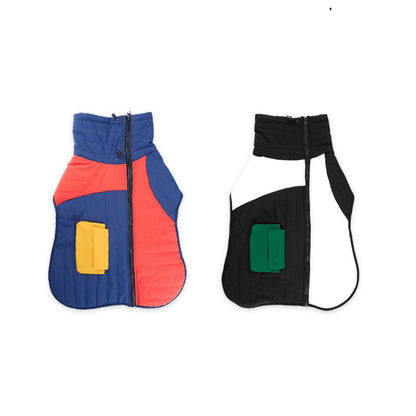 Pet Dog Clothes Winter Thickened Warm Padded Coat