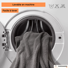 Charger l&#39;image dans la galerie, Couverture imperméable en polaire effet mouton pour animaux de compagnie
