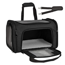 Charger l&#39;image dans la galerie, Sac de Transport pour Chien et Chat – Bandoulière Confortable, Grande Capacité 40L
