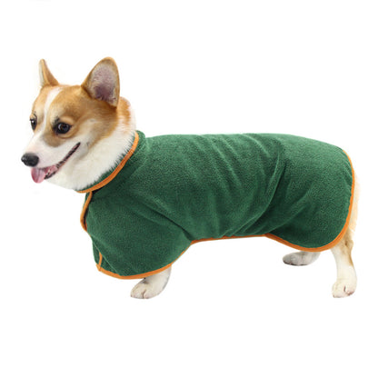 Super Absorbent Pet Bathrobe Towel :The Ultimate Post-Bath Comfort