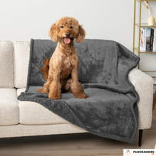 Charger l&#39;image dans la galerie, Couverture imperméable en polaire effet mouton pour animaux de compagnie
