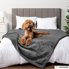 Charger l&#39;image dans la galerie, Couverture imperméable en polaire effet mouton pour animaux de compagnie
