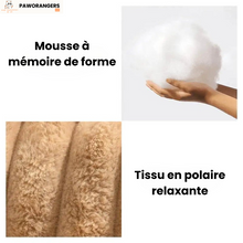 Charger l&#39;image dans la galerie, Canapé-lit doux, orthopédique et déhoussable 4 saisons - Pour chiens et chats
