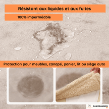 Charger l&#39;image dans la galerie, Couverture imperméable en polaire effet mouton pour animaux de compagnie
