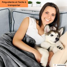 Charger l&#39;image dans la galerie, Couverture imperméable en polaire effet mouton pour animaux de compagnie

