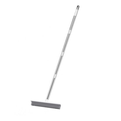 Pro Pet Hair Removal 2-in-1 Broom with Integrated Squeegee