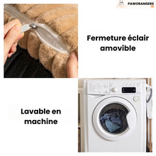 Charger l&#39;image dans la galerie, Canapé-lit doux, orthopédique et déhoussable 4 saisons - Pour chiens et chats
