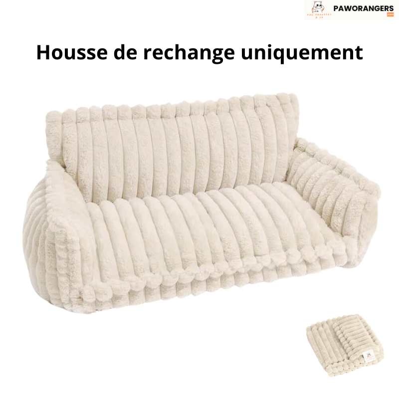 Housse de rechange pour canapé Lit orthopédique Paworangers&Co