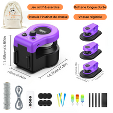 Charger l&#39;image dans la galerie, Jouet interactif télécommandé pour chats – parfait pour les chats en surpoids ou peu actifs -– idée cadeau Noël 🎁
