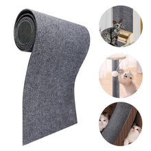 Charger l&#39;image dans la galerie, Tapis Griffoir Auto-adhésif pour Chats – à Coller sur Canapé, Sol ou Arbre à Chat
