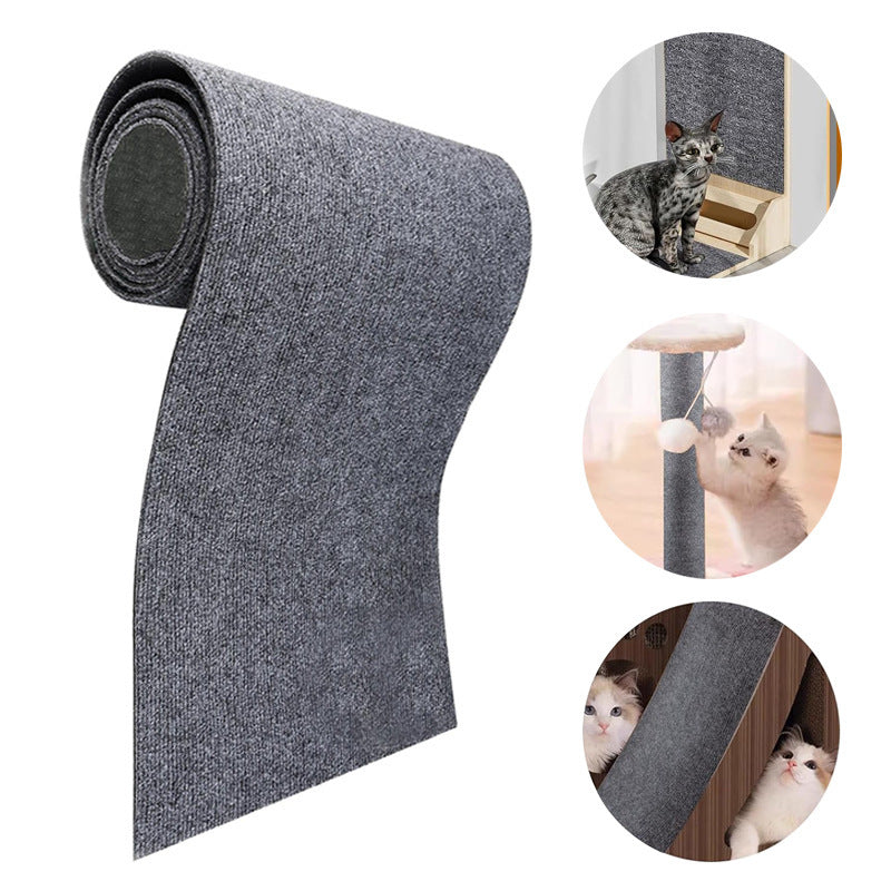 Tapis Griffoir Auto-adhésif pour Chats – à Coller sur canapé, sol ou arbre à Chat