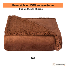 Charger l&#39;image dans la galerie, Couverture imperméable en polaire effet mouton pour animaux de compagnie
