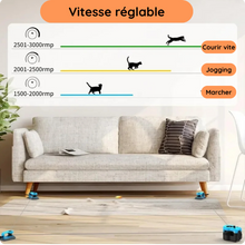 Charger l&#39;image dans la galerie, Jouet interactif télécommandé pour chats – parfait pour les chats en surpoids ou peu actifs -– idée cadeau Noël 🎁
