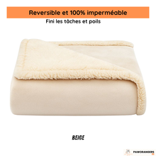 Charger l&#39;image dans la galerie, Couverture imperméable en polaire effet mouton pour animaux de compagnie
