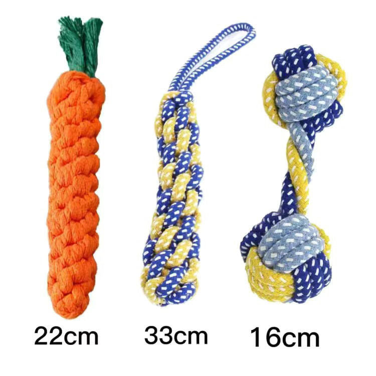 Jouets à Mâcher en Corde pour Chien