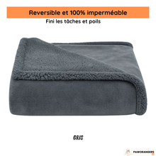 Charger l&#39;image dans la galerie, Couverture imperméable en polaire effet mouton pour animaux de compagnie
