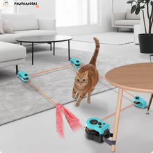 Charger l&#39;image dans la galerie, Jouet interactif télécommandé pour chats – parfait pour les chats en surpoids ou peu actifs -– idée cadeau Noël 🎁
