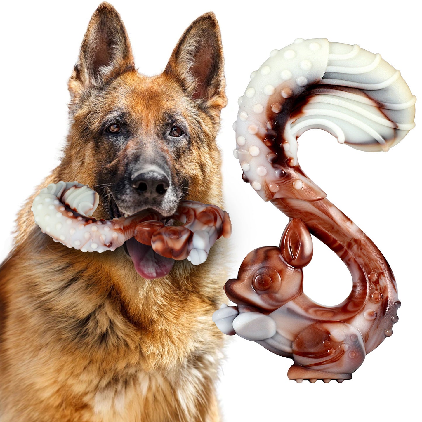 ChewForce: The Indestructible Collection for Strong-Jawed Dogs - Beef Flavor (+ Free Digital Bonus Pack)