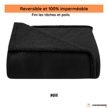 Charger l&#39;image dans la galerie, Couverture imperméable en polaire effet mouton pour animaux de compagnie
