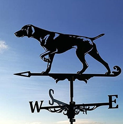 Labrador Retriever Foxhound Design Stainless Steel Weathervane