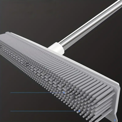 Pro Pet Hair Removal 2-in-1 Broom with Integrated Squeegee