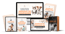 Charger l&#39;image dans la galerie, Le Pack complet pour propriétaires d&#39;animaux : Soins, Bien - être et Éducation - Paworangers&amp;Co_FR
