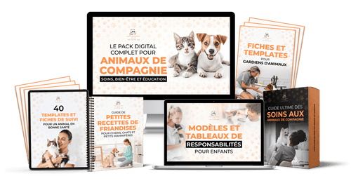 Le Pack complet pour propriétaires d'animaux : Soins, Bien - être et Éducation - Paworangers&Co_FR