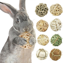 Paworangers Chew Toys - Balls for Rabbits, Hamsters, and Small Rodents