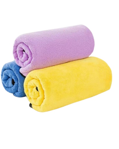 Quick-Dry Ultra-Absorbent Pet Towel - Essential for Every Pet Owner