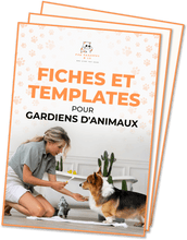 Charger l&#39;image dans la galerie, Le Pack complet pour propriétaires d&#39;animaux : Soins, Bien - être et Éducation - Paworangers&amp;Co_FR
