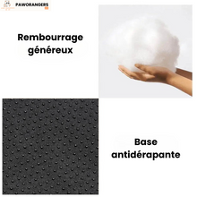 Charger l&#39;image dans la galerie, Canapé-lit doux, orthopédique et déhoussable 4 saisons - Pour chiens et chats
