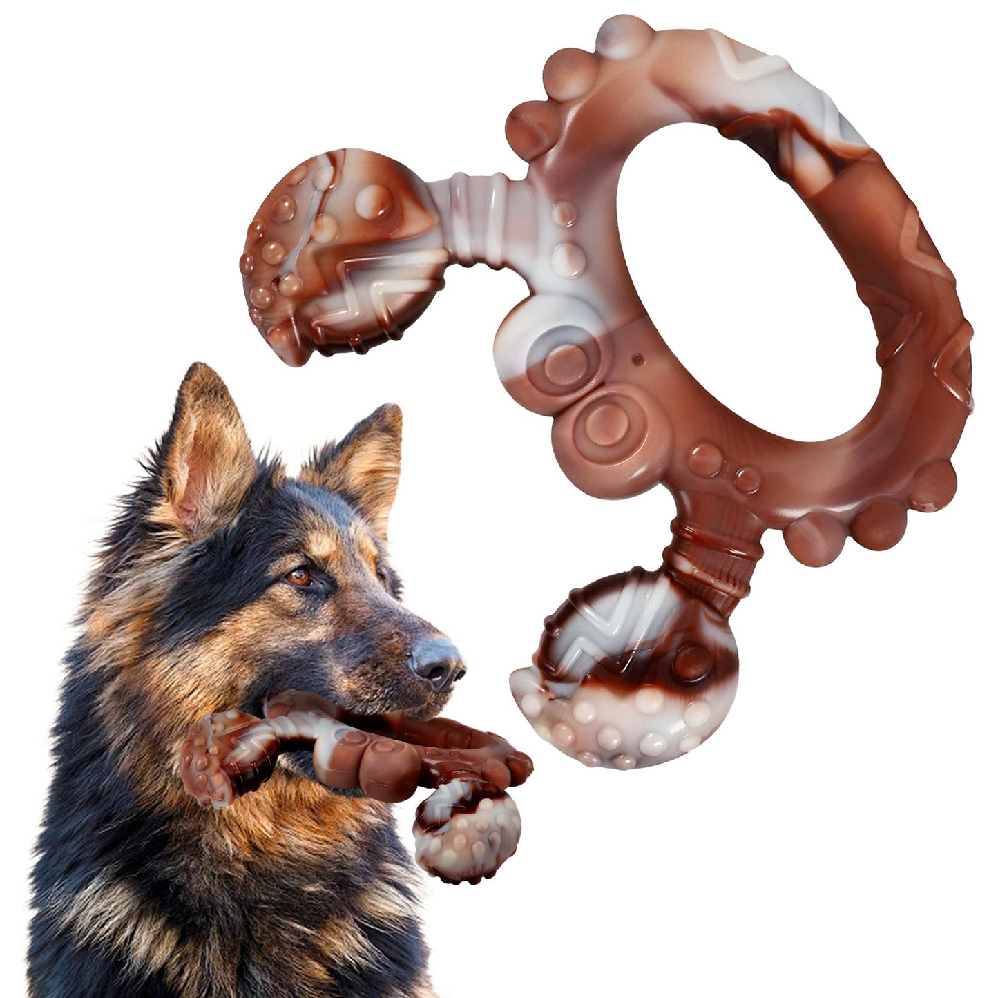 ChewForce: The Indestructible Collection for Strong-Jawed Dogs - Beef Flavor (+ Free Digital Bonus Pack)