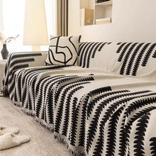 Charger l&#39;image dans la galerie, Jeté de Canapé en Tissu Chenille – Anti-rayures, Multi-usage et Lavable
