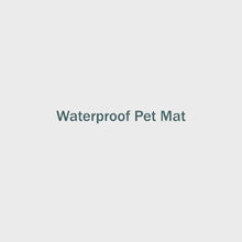 Charger et lire la vidéo dans la visionneuse de la Galerie, Waterproof Pet Mat
