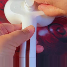 Charger et lire la vidéo dans la visionneuse de la Galerie, Brosse Vapeur 3-en-1 pour Animaux – Nettoyage, Démêlage et Auto-nettoyage
